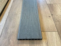 Composiet vloer plank zwart (28x) - afbeelding 5 van  14