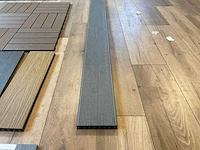 Composiet vloer plank zwart (28x) - afbeelding 6 van  14