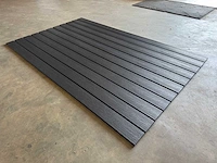 Composiet vloer plank zwart (40x) - afbeelding 7 van  11