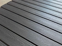 Composiet vloer plank zwart (40x) - afbeelding 8 van  11