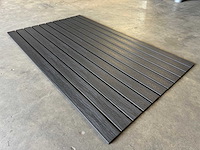 Composiet vloer plank zwart (50x) - afbeelding 4 van  11