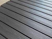 Composiet vloer plank zwart (50x) - afbeelding 10 van  11