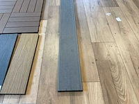 Composiet vloer plank zwart (56x) - afbeelding 6 van  14