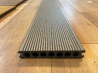 Composiet vloer plank zwart (56x) - afbeelding 5 van  14