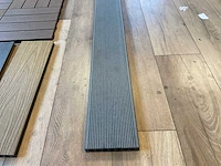Composiet vloer plank zwart (56x) - afbeelding 6 van  14