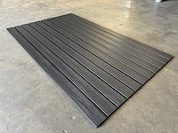 Composiet vloer plank zwart (6m2) - afbeelding 4 van  11