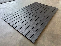 Composiet vloer plank zwart (6m2) - afbeelding 5 van  11