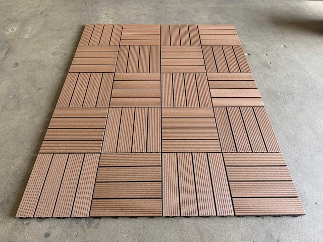 Composiet vloertegel (10 m2) - afbeelding 10 van  16