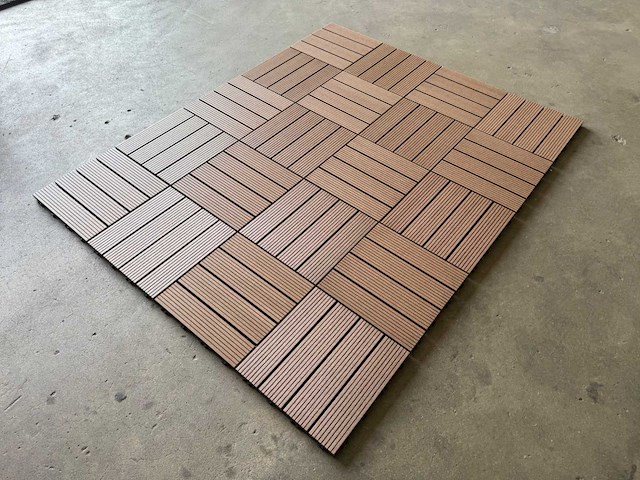 Composiet vloertegel (100 m2) - afbeelding 1 van  16