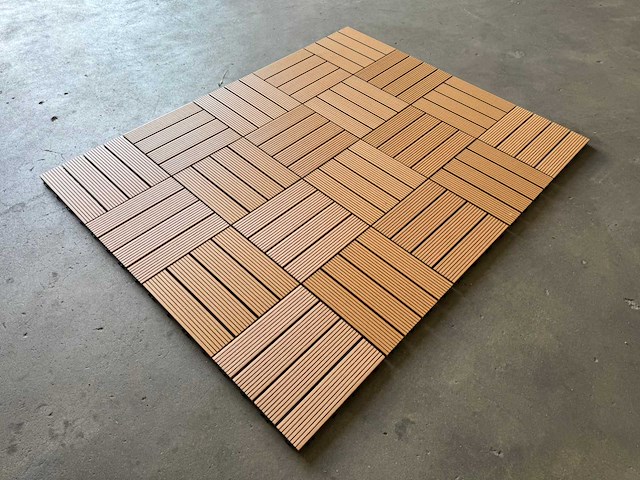 Composiet vloertegel (100 m2) - afbeelding 1 van  18