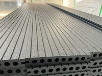 Composiet vlonderplank 2200x145x21mm (155x) - afbeelding 2 van  3