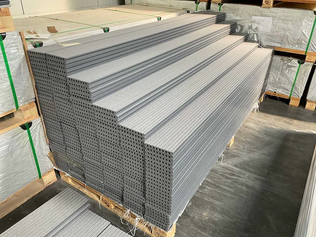 Composiet vlonderplank 2200x145x21mm (187x) - afbeelding 2 van  5