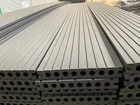 Composiet vlonderplank 2200x145x21mm (187x) - afbeelding 3 van  5