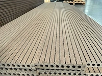 Composiet vlonderplank 2200x145x21mm (192x) - afbeelding 2 van  3