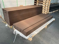 Composiet vlonderplank 2200x145x21mm (192x) - afbeelding 3 van  3