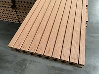 Composiet vlonderplank 2200x145x21mm (205x)
