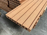 Composiet vlonderplank 2200x145x21mm (205x) - afbeelding 2 van  6