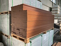 Composiet vlonderplank 2200x145x21mm (205x) - afbeelding 4 van  6