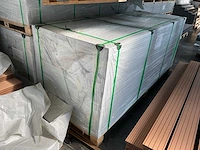 Composiet vlonderplank 2200x145x21mm (220x) - afbeelding 2 van  4