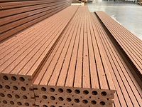 Composiet vlonderplank 2200x145x21mm (282x) - afbeelding 3 van  4
