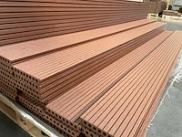 Composiet vlonderplank 2200x145x21mm (282x) - afbeelding 4 van  4