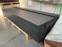 Composiet vlonderplank 2200x145x21mm (60x) - afbeelding 3 van  3
