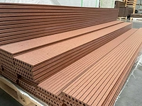 Composiet vlonderplank 2200x145x21mm (70x) - afbeelding 4 van  4