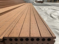 Composiet vlonderplank 4000x145x21cm (152x) - afbeelding 3 van  8