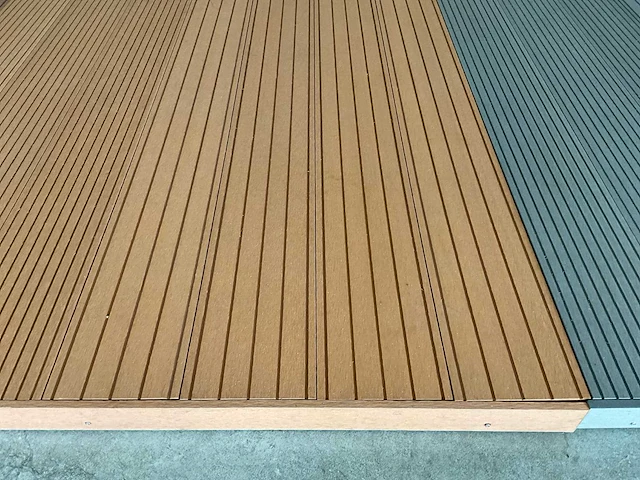 Composiet vlonderplank 4000x145x21cm (152x) - afbeelding 8 van  8