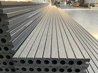 Composiet vlonderplank 4000x145x21mm (118x) - afbeelding 2 van  5
