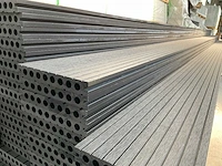 Composiet vlonderplank 4000x145x21mm (118x) - afbeelding 3 van  5