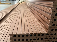 Composiet vlonderplank 4000x145x21mm (132x) - afbeelding 2 van  4
