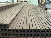 Composiet vlonderplank 4000x145x21mm (190x) - afbeelding 2 van  4