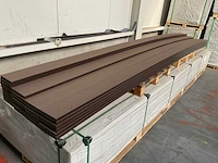 Composiet vlonderplank 4000x145x21mm (190x) - afbeelding 3 van  4