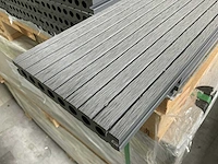 Composiet vlonderplank 4000x145x21mm (38x)