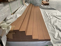 Composiet vlonderplank 4000x145x21mm (90x) - afbeelding 3 van  6