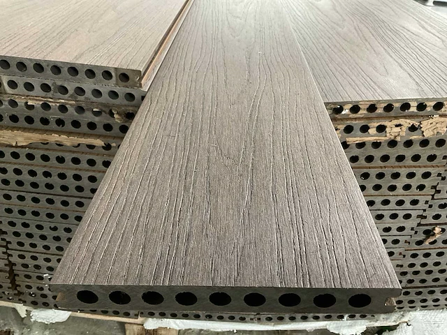 Composiet vlonderplank 4000x200x23mm (105x) - afbeelding 2 van  5