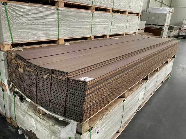 Composiet vlonderplank 4000x200x23mm (105x) - afbeelding 4 van  5