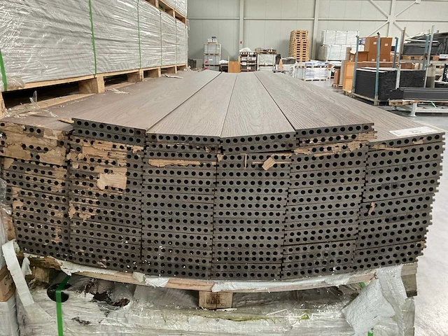 Composiet vlonderplank 4000x200x23mm (105x) - afbeelding 5 van  5