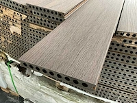 Composiet vlonderplank 4000x200x23mm (85x) - afbeelding 1 van  4