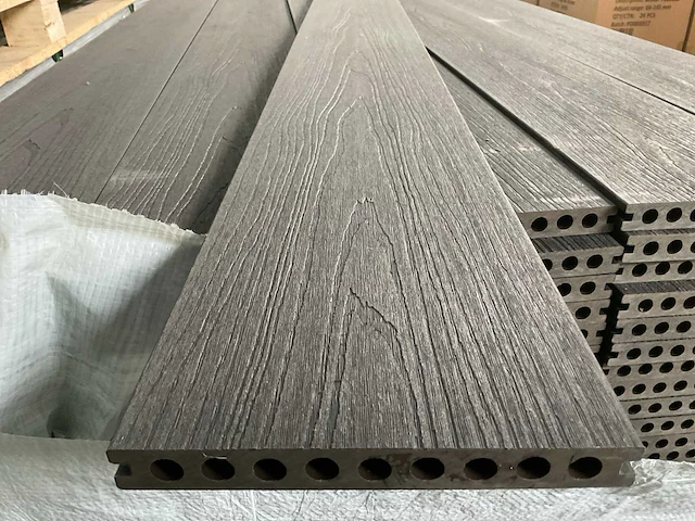 Composiet vlonderplank 4000x200x23mm (90x) - afbeelding 2 van  3