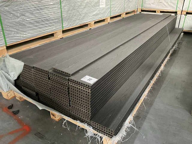 Composiet vlonderplank 4000x200x23mm (90x) - afbeelding 3 van  3