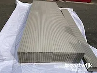 Composiet vlonderplank grijs 300x25x2.3 cm - afbeelding 2 van  6