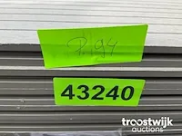 Composiet vlonderplank grijs 300x25x2.3 cm - afbeelding 3 van  6