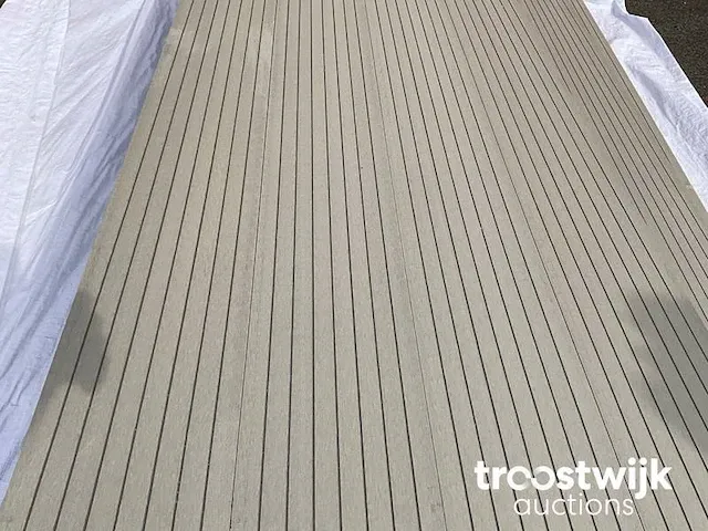 Composiet vlonderplank grijs 300x25x2.3 cm - afbeelding 4 van  6