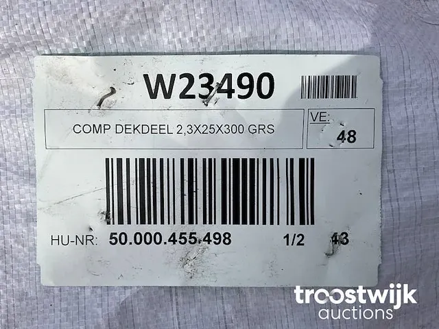 Composiet vlonderplank grijs 300x25x2.3 cm - afbeelding 6 van  6