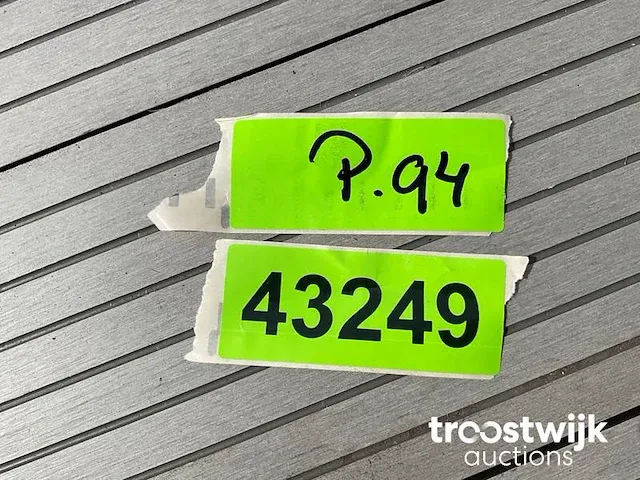Composiet vlonderplank grijs 420x14.5x2.3 cm - afbeelding 3 van  6