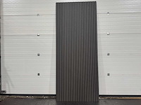 Composiet wandpaneel silver-grey (12x) - afbeelding 1 van  11