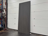 Composiet wandpaneel silver-grey (12x) - afbeelding 8 van  11