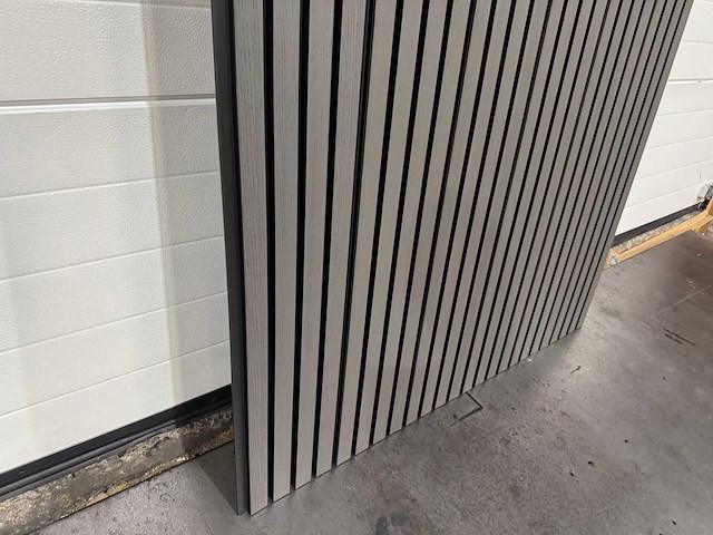 Composiet wandpaneel silver-grey (12x) - afbeelding 3 van  11